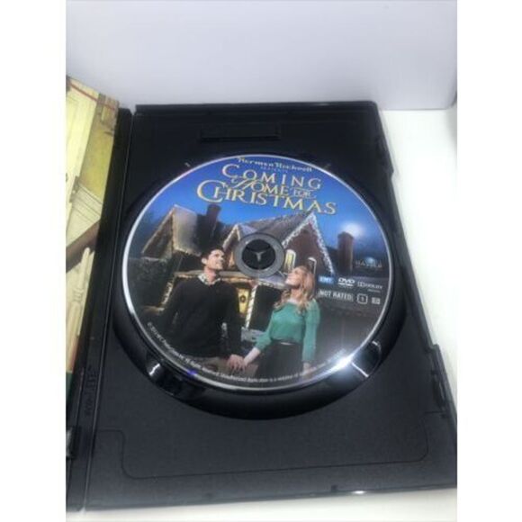 Norman Rockwell Presents-Coming Home for Christmas DVD. Pre Owned. - Picture 4 of 5